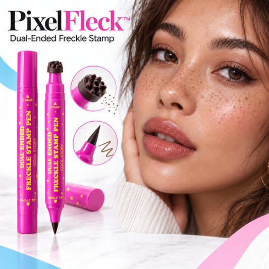 PixelFleck™ — Dual-Ended Freckle Pen
